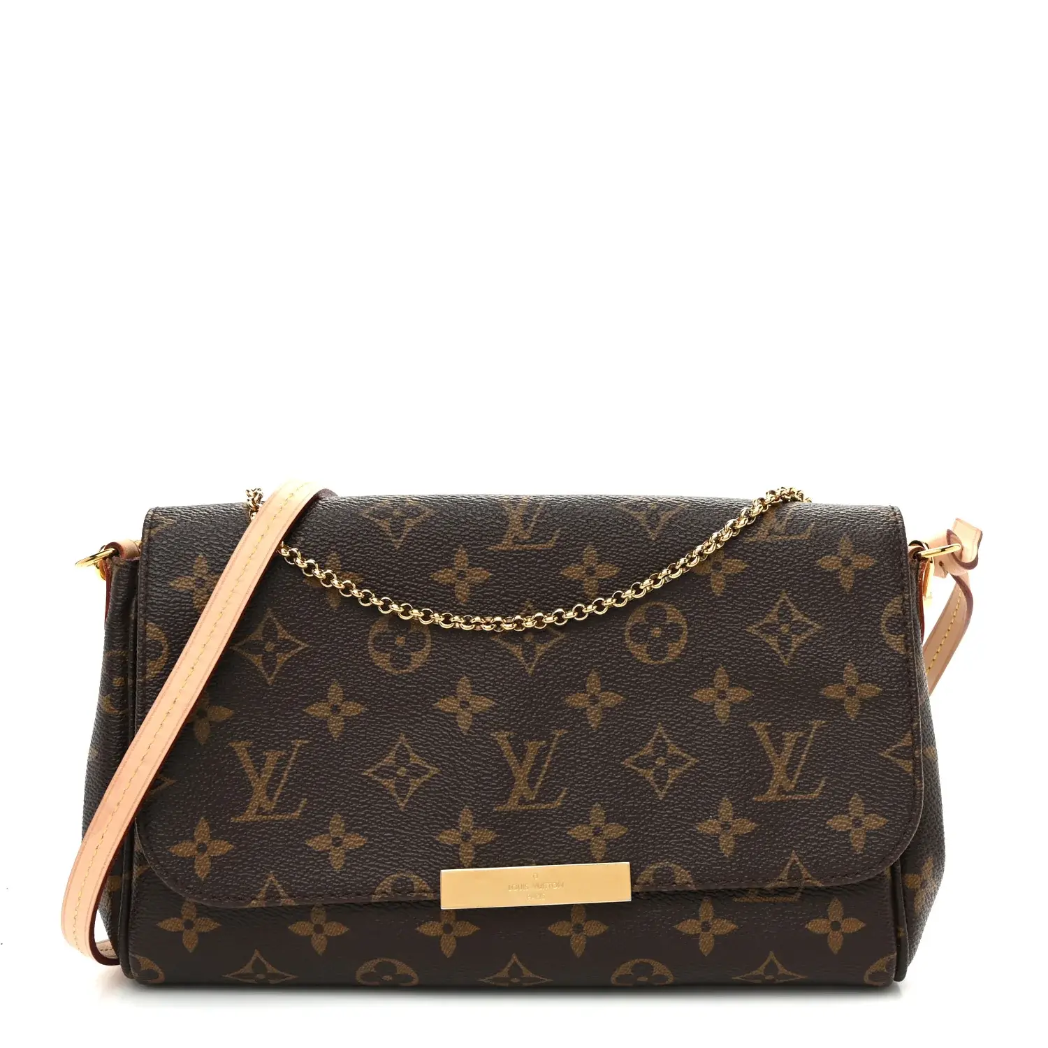 Pre-owned Louis Vuitton canvas crossbody bags, favorite MM size