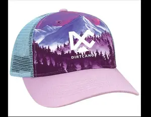 (New) LOCALE *Youth* Trucker, Denali (Purple/Blue) *NO Guarantee on Delivery by Christmas*