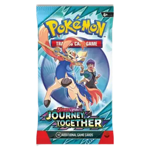 Pokemon TCG: Pokemon Journey Together Booster Pack (10 cards)