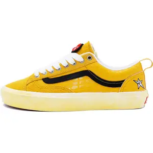 Carpet Company x Vans Old Skool 36 Low-Top Skate Shoes for Men and Women in Yellow Trending Shoes, House White Official Shoes to Get / Maison Mihara