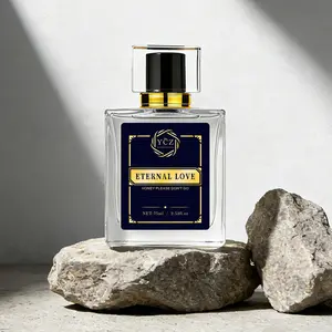 YCZ Midnight Revelry Eau de Parfum 2.6oz | Exotic Fougère Fragrance for Men, Bold & Captivating, Long-Lasting for Dates, Parties and Evening Social Occasions, Inspired by Rich Multi-Layered Vintage Woody Floral Fougère Aroma