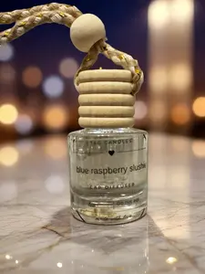 Blue raspberry slushie car diffuser