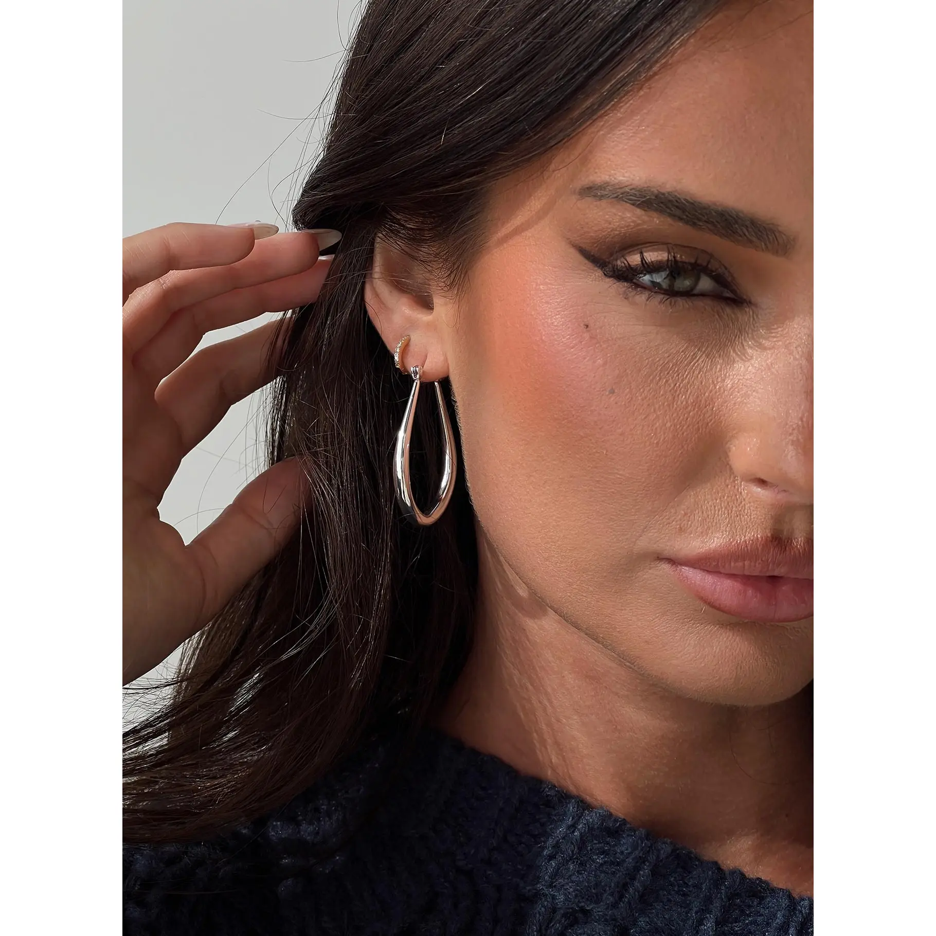 Albon Earring Pack Silver