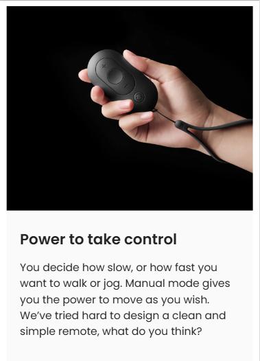 WalkingPad  A1 Pro foldable Heavy-Duty Under Desk Treadmill with Full Body-Fold Technology, 300 lb user weight   —Folds in Half, Built to Last