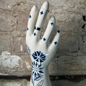 RECTANGLE SIGNET RING | STAINLESS