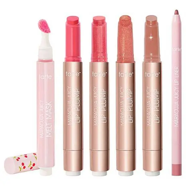 Tarte tarte Maracuja Juicy Lip 6-piece Cherry Crush Collection