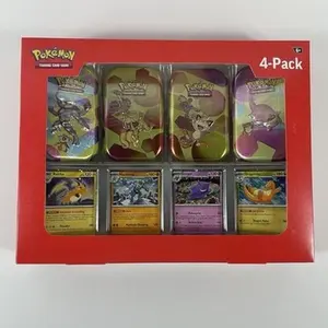 151 4 Mini Tin Display and Promos