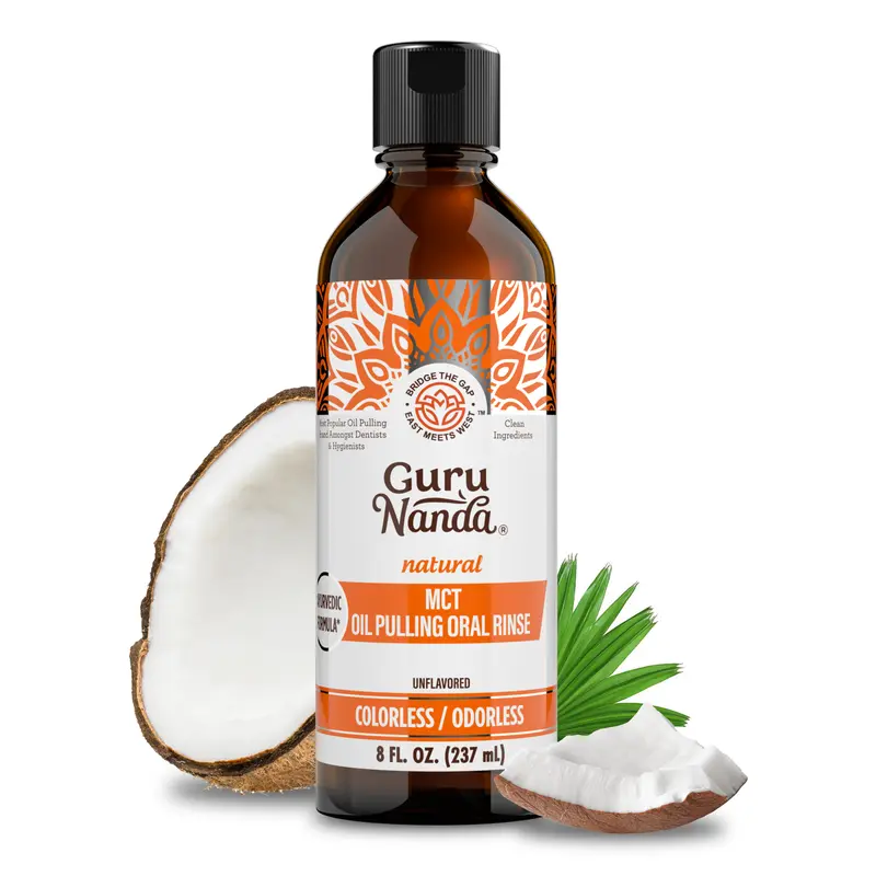MCT Oil Pulling - 8 oz