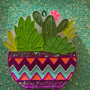 Succulent freshie