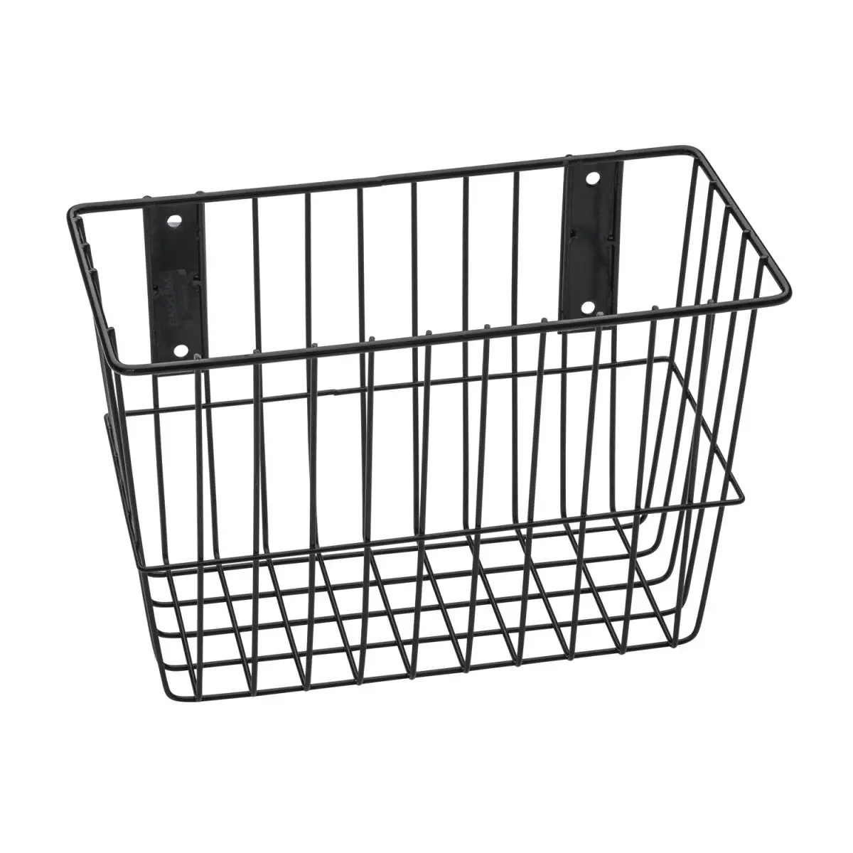 212 MAIN Black Rectangular Multifunctional Space-Saving Universal Wire Basket (12x6x8 in) - Modern Large Household Appliance Part & Accessory, Home Decor Items, Home Storage Organiser