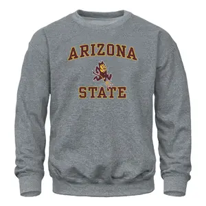 Arizona State University Spirit Sweatshirt (Charcoal Grey)
