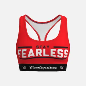 WWE NIKKI BELLA FEARLESS SPORTS BRA