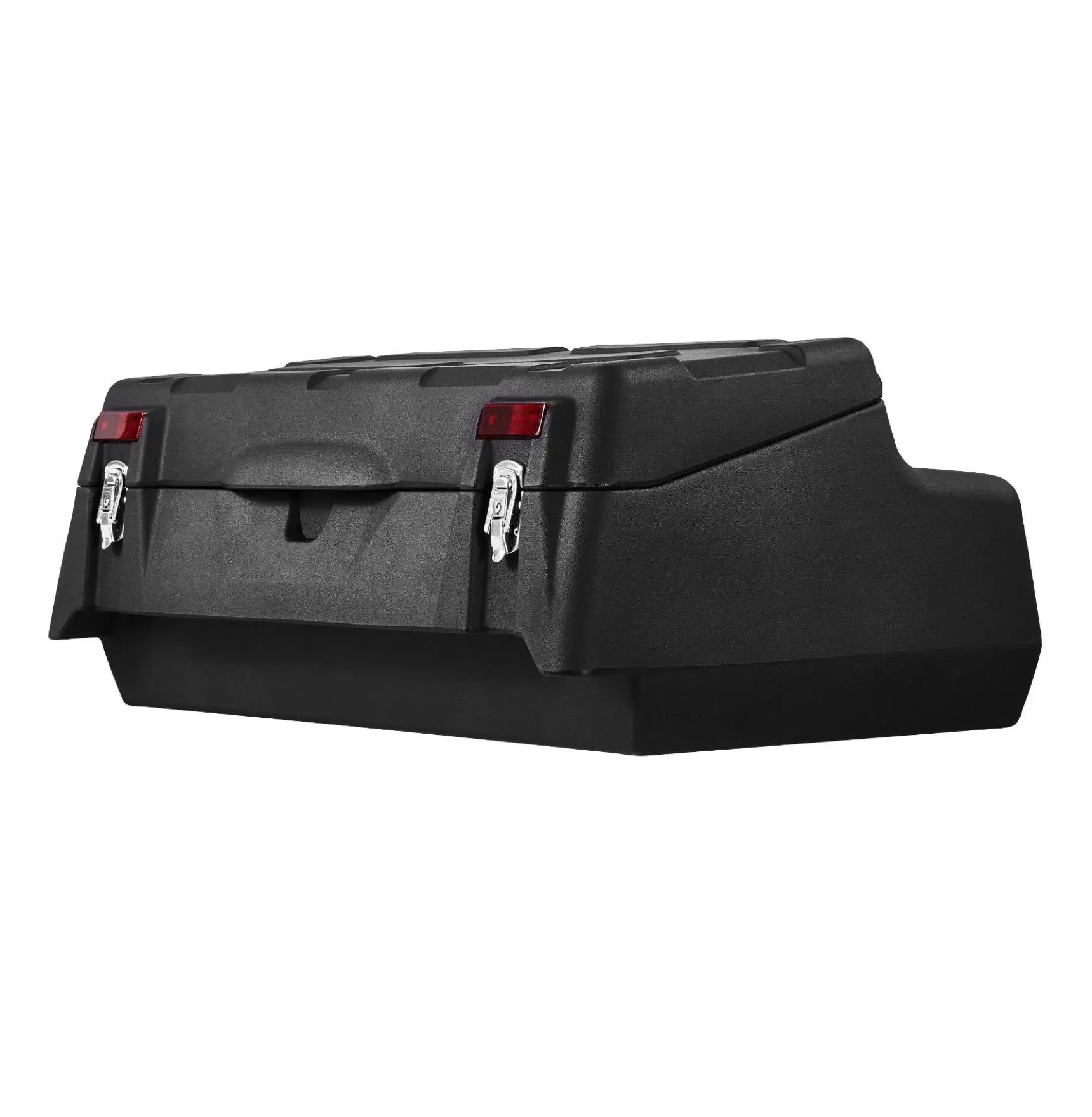 ATV Rear Storage Box 95L - Waterproof ATV Cargo Box with Backrest 95 L Polyethylene