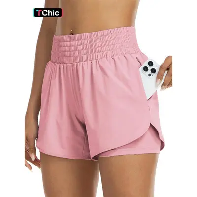 Baby Pink Gym Shorts TikTok Shop