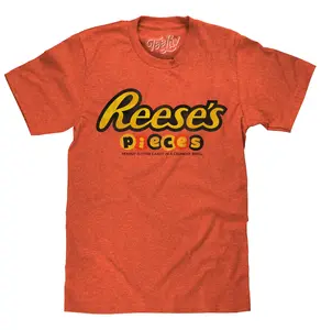 Reese's Pieces T-Shirt - Orange