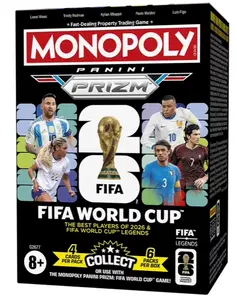 2026 FIFA Monopoly Prizm Blaster Box