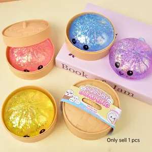 Maltose Emoticon Dumplings Slow-Rebound, Smiley Emoji Soft Plush Toy, Stress Relief Sensory Toy, Kids Gift Basket, Easter & Spring Gifts