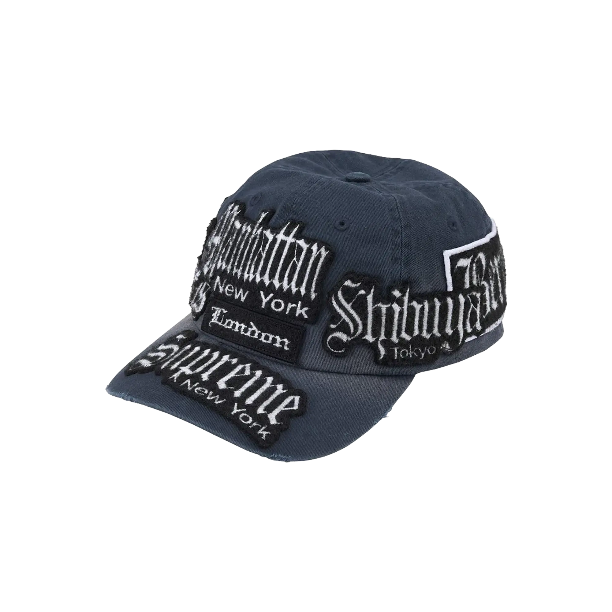 City Patches 6-Panel Hat "SS26 - Navy" SU27535