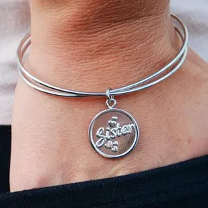 Sister Infinity Bracelet