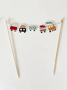 Train Birthday Cake Decoration