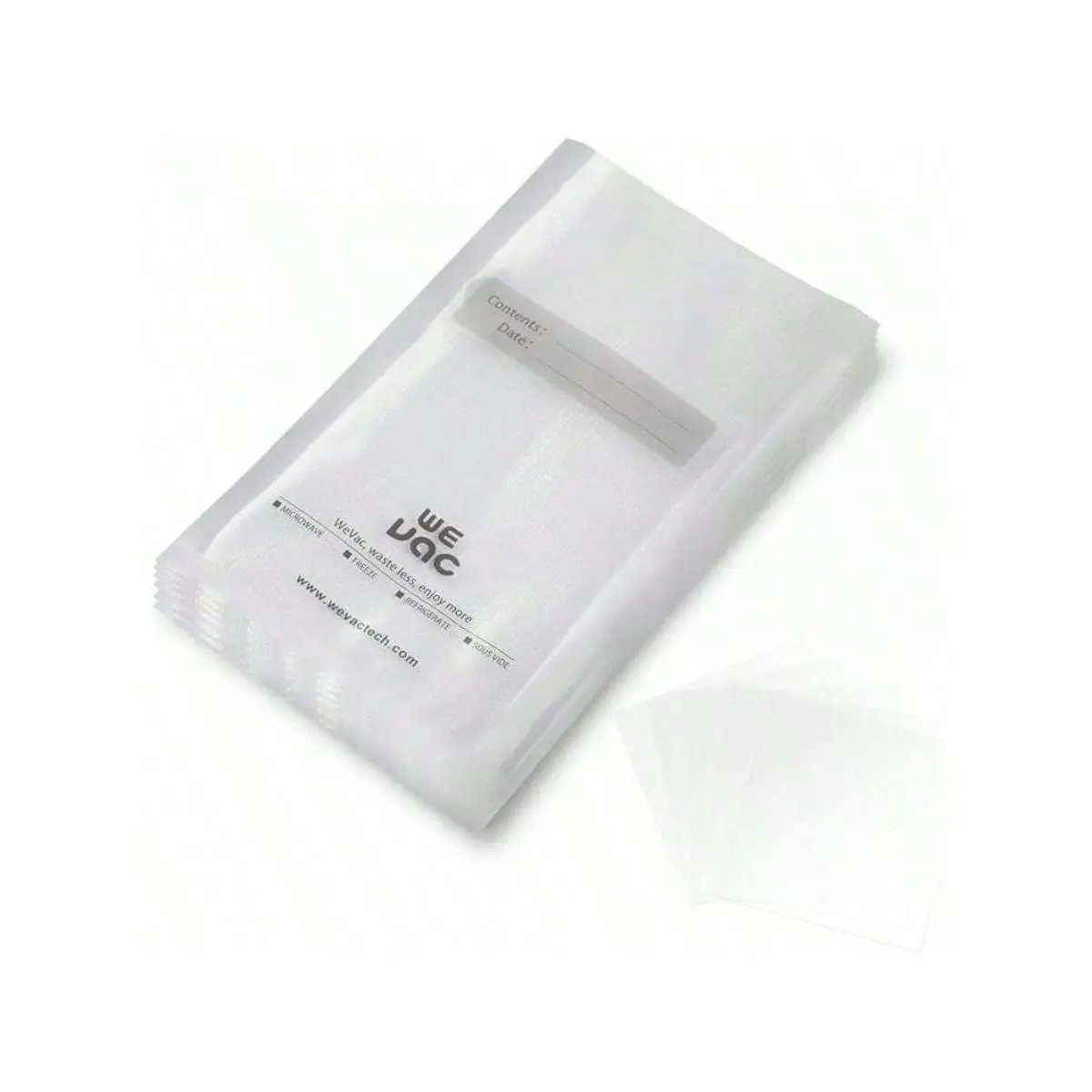 Commercial-Grade Heavy-Duty Vacuum Sealer Bags - 6x10 Inch, 100 Count - Compatible with FoodSaver, Seal A Meal & Weston - Ideal for Vacuum Storage, Meal Prep & Sous Vide - 100% Leak-Proof Guarantee
