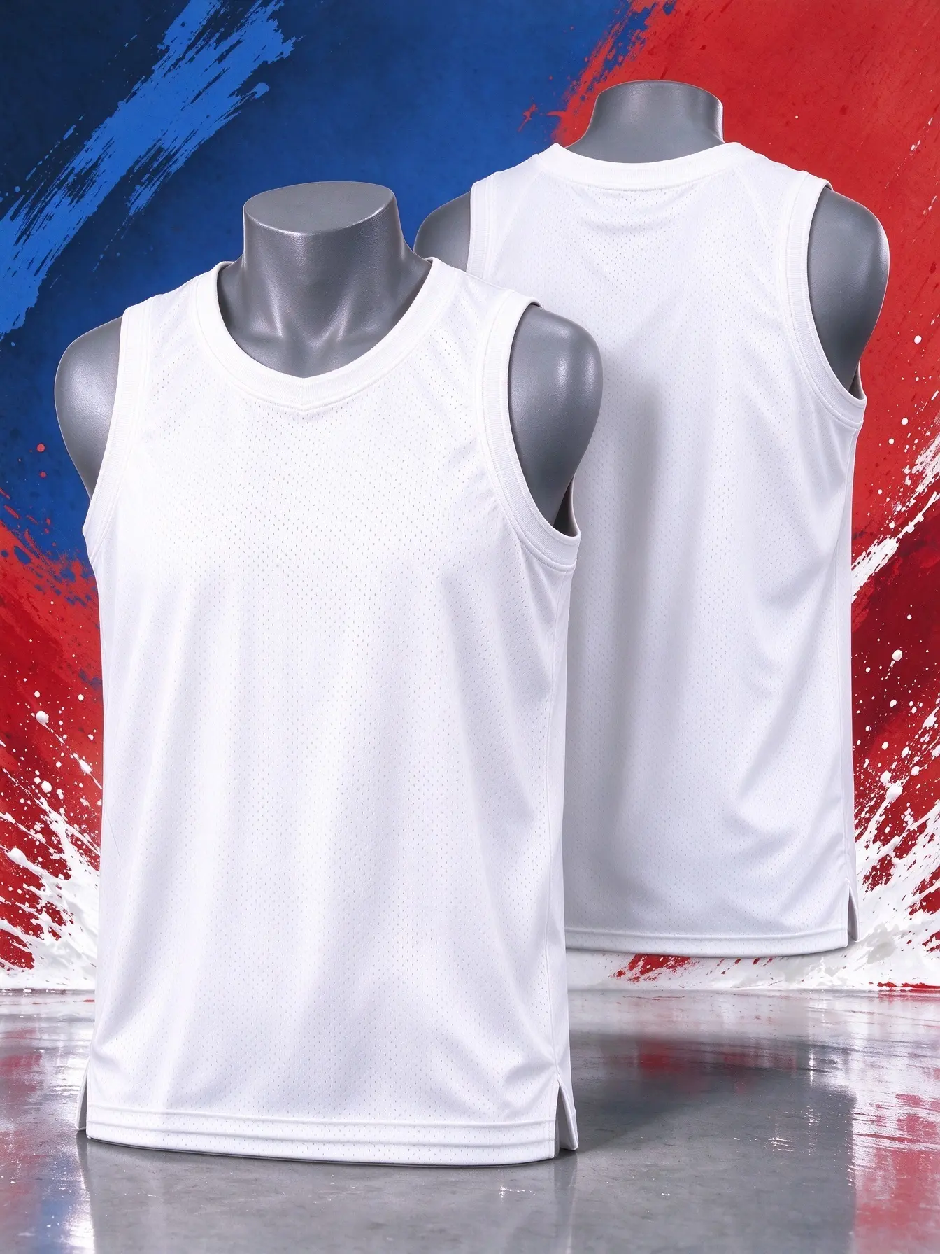 027# Vintage No.1 Basketball Fan Jersey, Loose Fit Breathable Mesh Short Sleeve Training Shirt For Fans