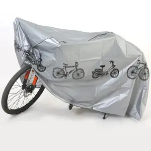 Waterproof Bicycle Cover, Outdoor UV Protection, MTB Bike Case, Prevents Rain Damage, Essential Bicycle Accessories