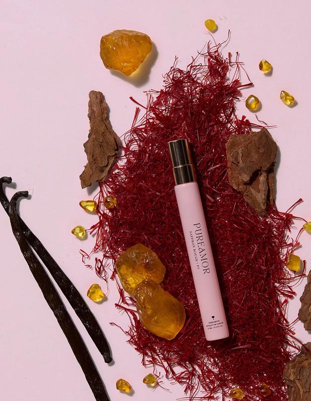 Saffron Rouge | P3 Pheromone Perfume - 12 ml Travel Size
