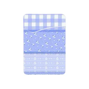abbyrose Blueberry Quilt Adhesive Card Holder