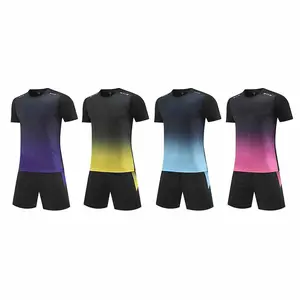 Custom Soccer Jerseys for Adult Personalised Football Shirt Short Set Men Women Football Jersey