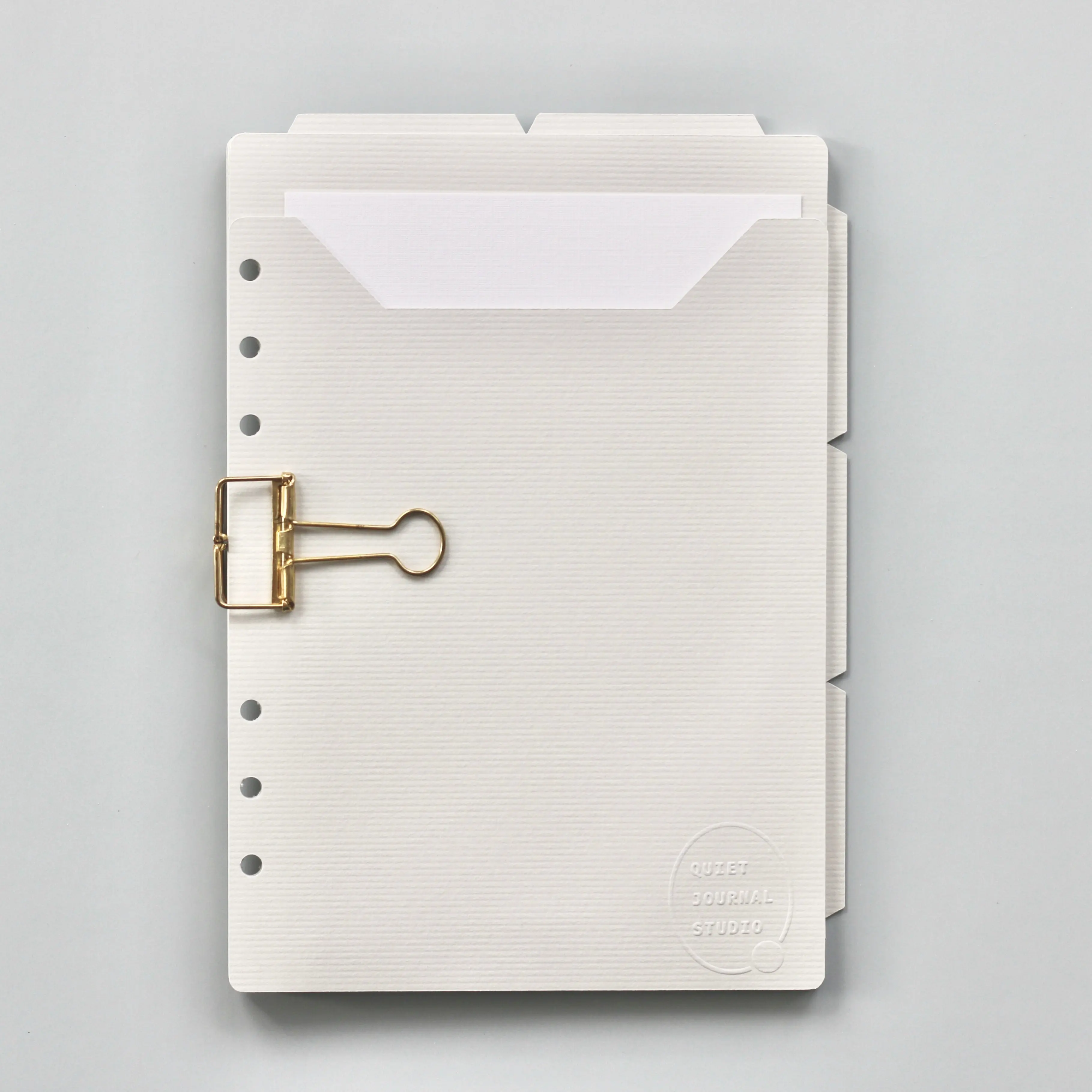 A5 Planner Divider Set