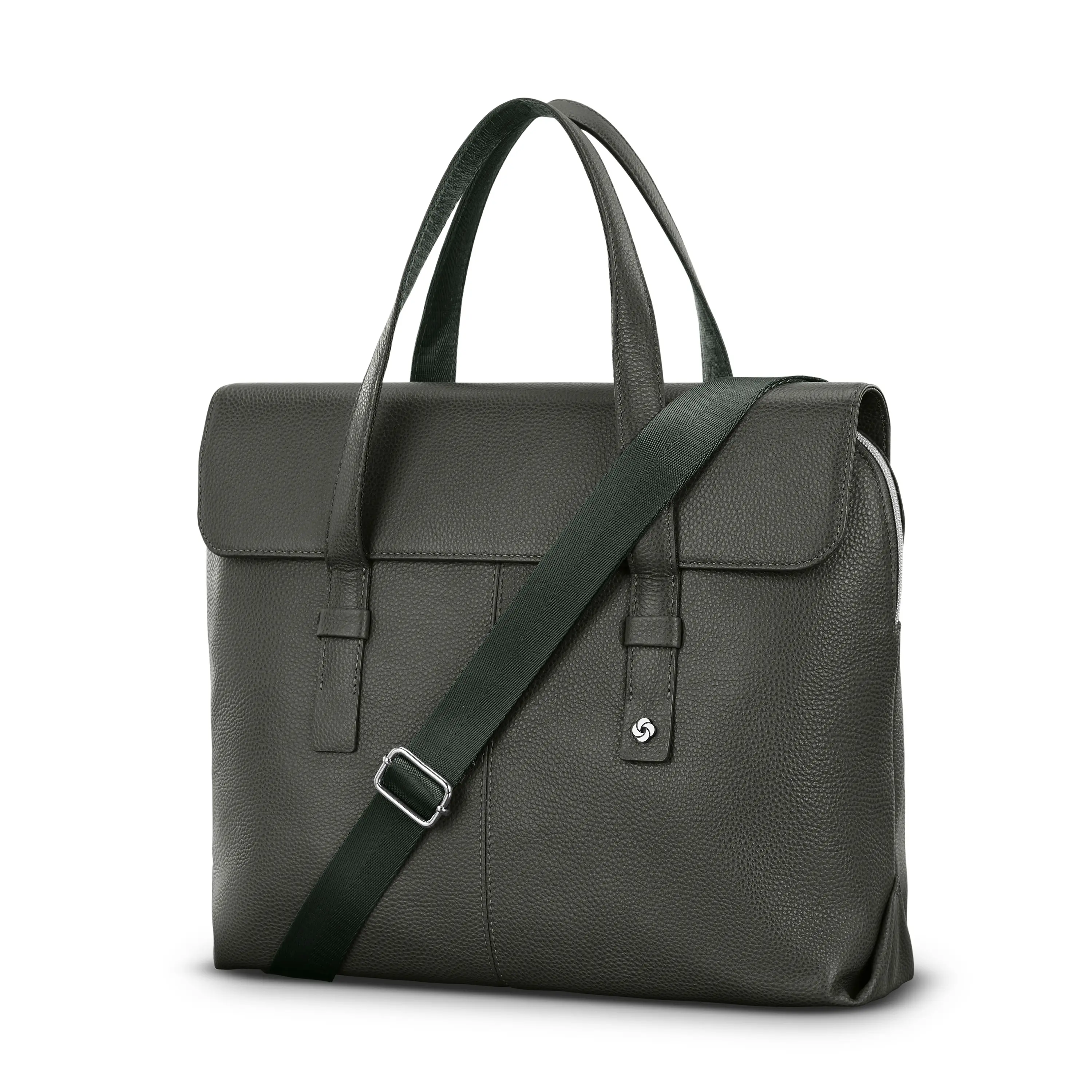 Samsonite Mobile Solution 2 Leather Convertible Brief - Bag Samsonite Mobile Solution 2 Leather Convertible Brief - Bag