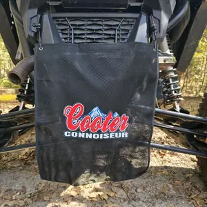Cooter Connoisseur Sxs Mesh Bag for ATV and UTV - Durable and Versatile Storage Solution