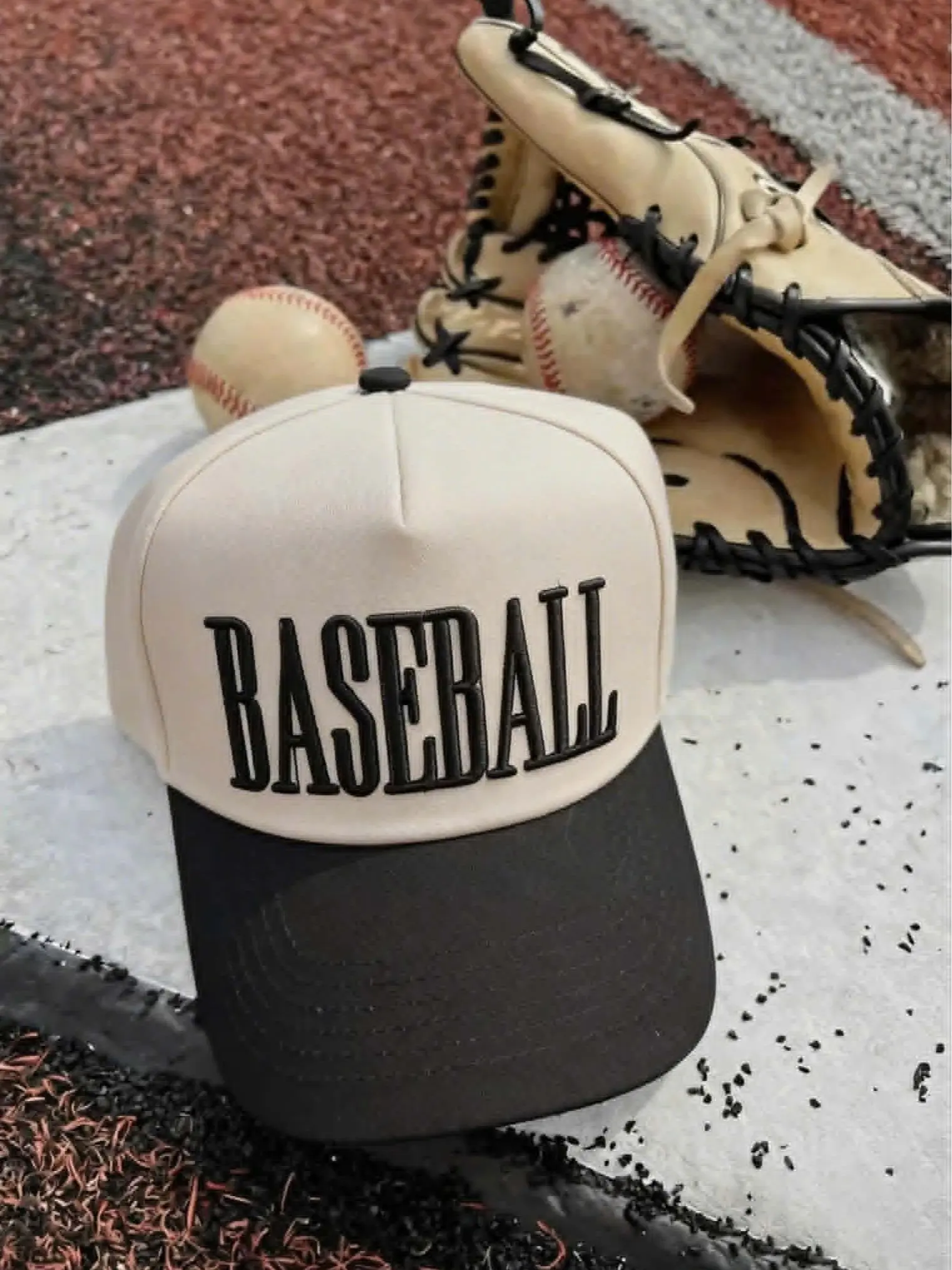 Unisex Vintage Embroidered Trucker Hat - Breathable Statement Cap, Adjustable Size Baseball Cap, Vintage Embroidered Cap