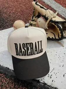 Baseball Vintage Embroidered Trucker Hat Baseball