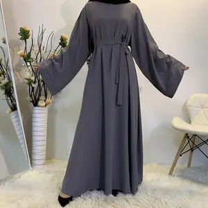 Classic Tie-Waist Abaya