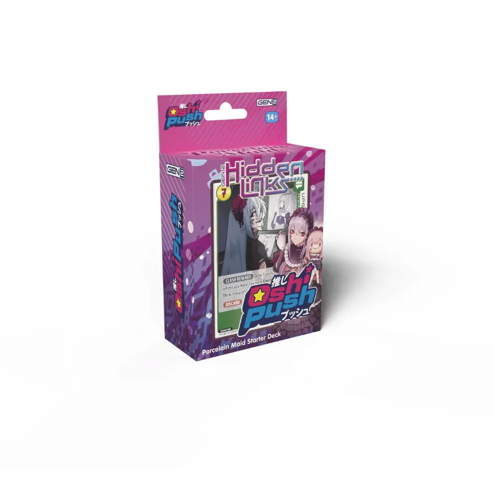 Oshi Push: Gen Two Hidden Links Porcelain Maid Starter Deck