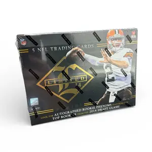 2014 Panini Limited NFL Hobby Box Trading Cards