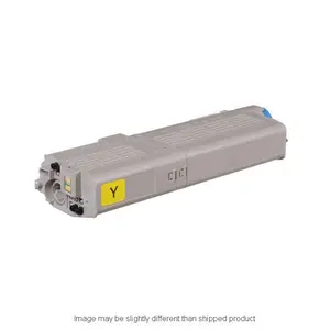 COMPRP OKIDATA 46490601 HI YLD YELLOW TONER