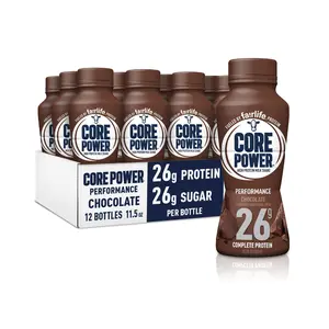 Fairlife Core Power Protein Milk Shake Chocolate flavor (26g) 12/14 Oz