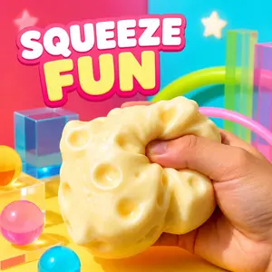 Moldable Vaseline Style Squishy Toy, Fun Playable Fidget Squishies, Perfect Hobby Item for Stress Relief, Soft Squeeze Toy to Relieve Anxiety, Novelty Relaxation Toy for All Ages
