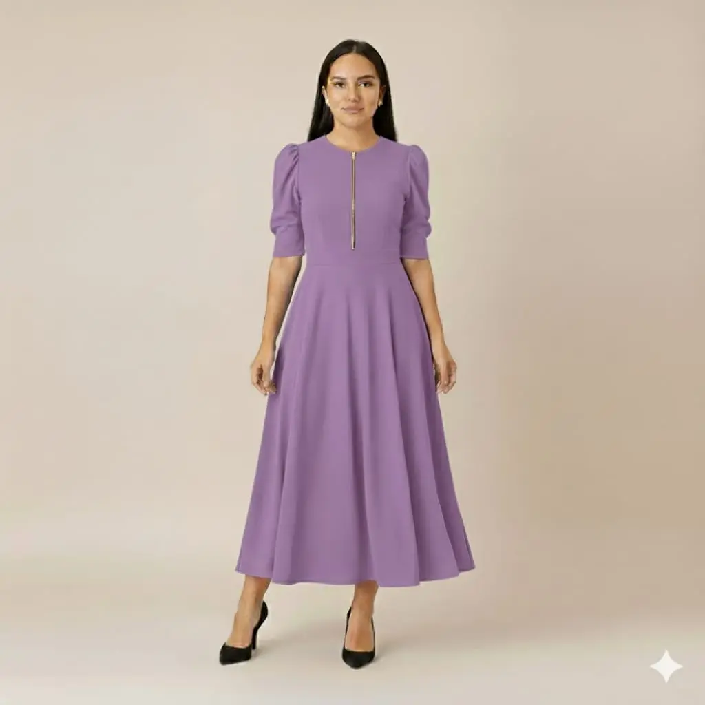 vestido Lidia Lila