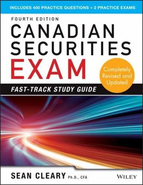USED-Canadian Securities Exam Fast-Track Study Guide by Cleary, W. Sean (Paperback)