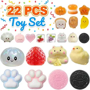 Squishy Dumpling Stress Set