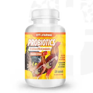 Probiotics Roosters and Hens – 120 Tablets