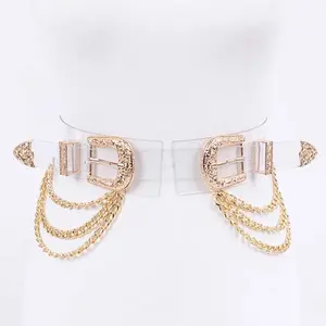Double Up Chain Belt