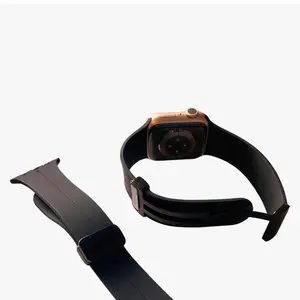 Apple Magnetic Strap for Apple Watches - Compatible with Various Models, Adjustable Fit, Secure Attachment, No Warranty