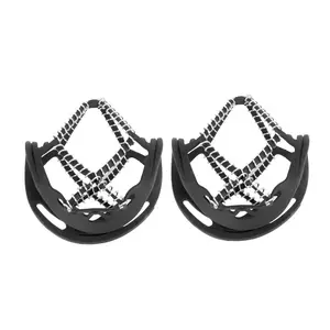 Urban Spring Grip Covers Simple Silicone Anti Slip for City Hiking and Climbing