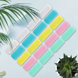 20Pack Silicone Bottle Covers Travel Essentials for Women Men, Beach Vacation Essentials, Travel Size Toiletries Accessories, Cruise Ship Essentials, Must Haves, Leak Proofing - Home Improvement.
