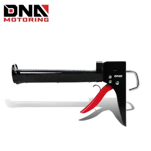 Caulk Gun, 9in Standard Size, Heavy Duty, Steel, Smooth